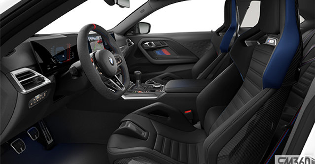 BMW M2 Coupé TURBO EDITION 2027 - Vue intérieure - 1