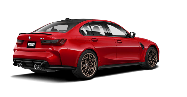 2027 BMW M3 CS BASE - Exterior view - 3