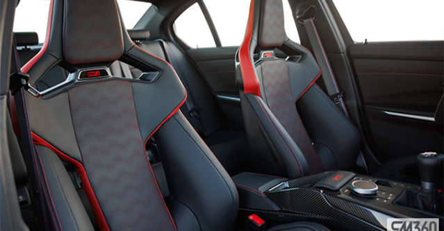 2027 BMW M3 CS BASE - Interior view - 1