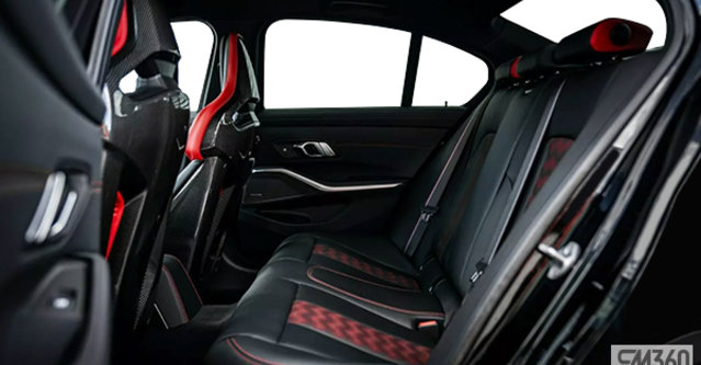 2027 BMW M3 CS BASE - Interior view - 2