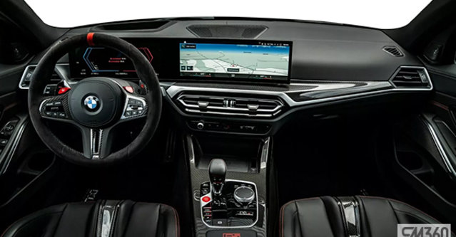 2027 BMW M3 CS BASE - Interior view - 3