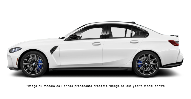 2027 BMW M3 BASE - Exterior view - 1