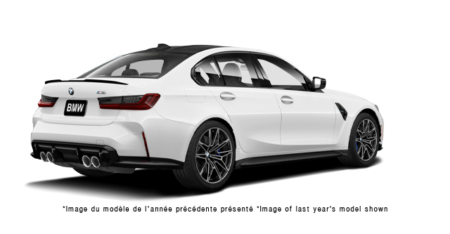 2027 BMW M3 BASE - Exterior view - 3