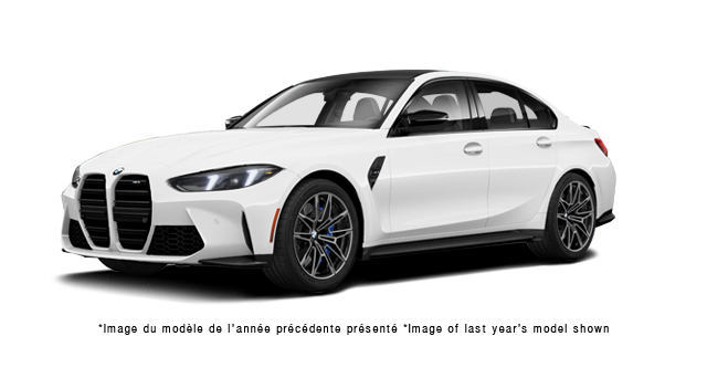 2027 BMW M3 BASE - Exterior view - 2