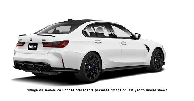 2027 BMW M3 COMPETITION - Exterior view - 3