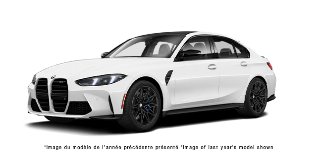 2027 BMW M3 COMPETITION - Exterior view - 2