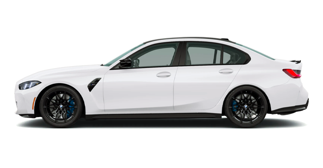 BMW M3 COMPETITION 2027 - Vue extérieure - 1
