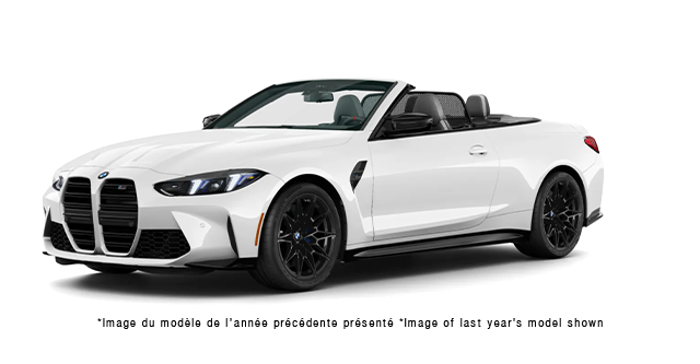BMW M4 Cabriolet M4 COMPETITION 2027 - Vue extérieure - 2