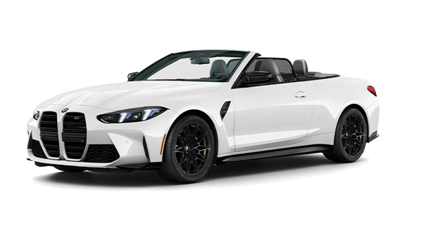 2027 BMW M4 Cabriolet M4 COMPETITION - Exterior view - 2