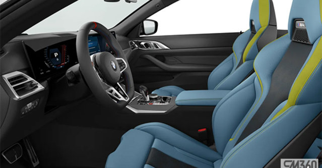 2027 BMW M4 Cabriolet M4 COMPETITION - Interior view - 1