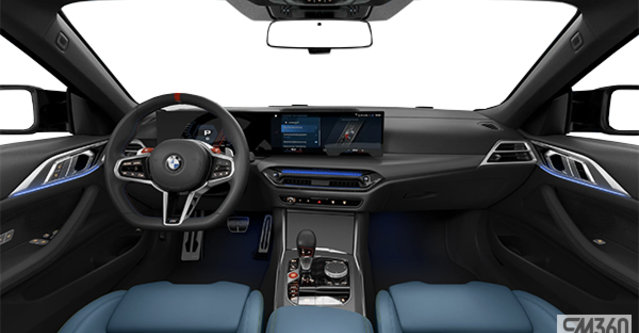 2027 BMW M4 Cabriolet M4 COMPETITION - Interior view - 3