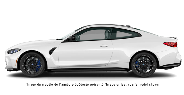 2027 BMW M4 Coupé M4 COMPETITION - Exterior view - 1