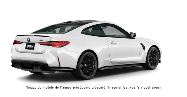 2027 BMW M4 Coupé M4 COMPETITION - Exterior view - 3