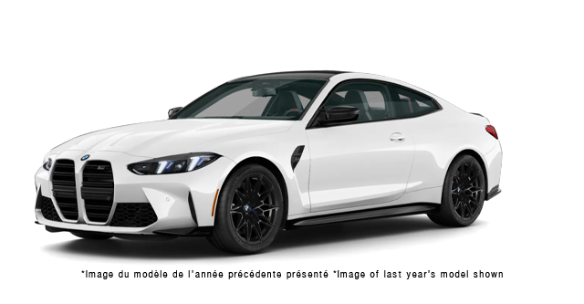 2027 BMW M4 Coupé M4 COMPETITION - Exterior view - 2