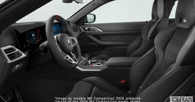 BMW M4 Coupé M4 EDITION M HERITAGE 2027 - Vue intérieure - 1