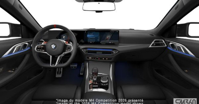 BMW M4 Coupé M4 EDITION M HERITAGE 2027 - Vue intérieure - 3