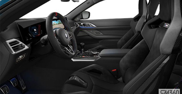 BMW M4 Coupé M4 EDITION M HERITAGE 2027 - Vue intérieure - 1