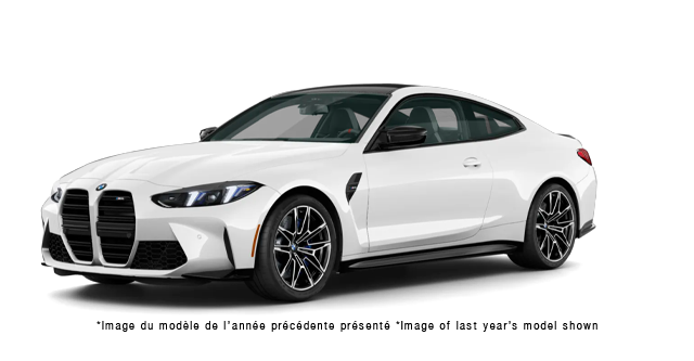 2027 BMW M4 Coupé M4 - Exterior view - 2