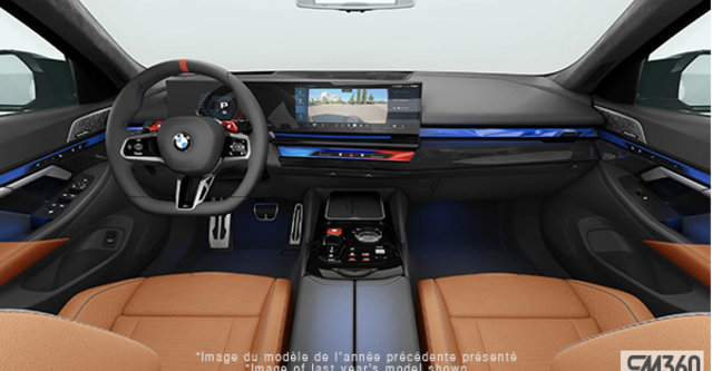 BMW M5 Touring TOURING 2027 - Vue intérieure - 3