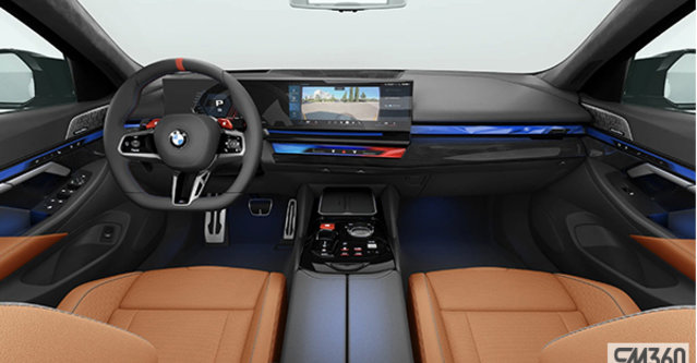 2027 BMW M5 Touring TOURING - Interior view - 3