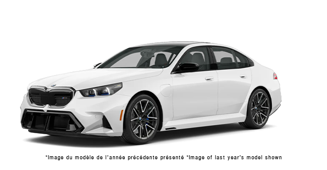 BMW M5 BASE 2027 - Vue extérieure - 2