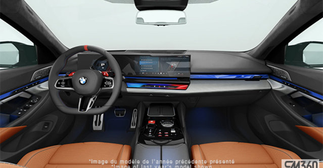 2027 BMW M5 BASE - Interior view - 3