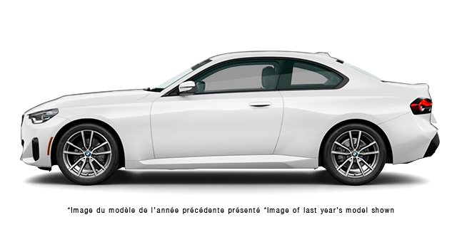 2027 BMW 2 Series Coupé 230I XDRIVE - Exterior view - 1