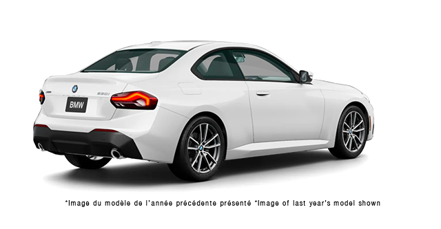 2027 BMW 2 Series Coupé 230I XDRIVE - Exterior view - 3