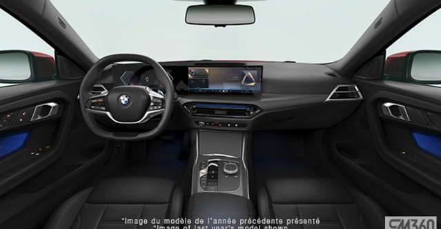 2027 BMW 2 Series Coupé 230I XDRIVE - Interior view - 3