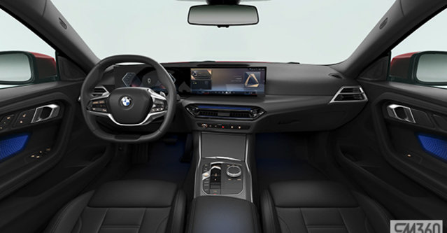 2027 BMW 2 Series Coupé 230I XDRIVE - Interior view - 3