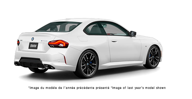 2027 BMW 2 Series Coupé M240I XDRIVE - Exterior view - 3