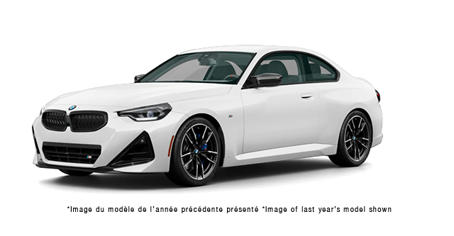 2027 BMW 2 Series Coupé M240I XDRIVE - Exterior view - 2