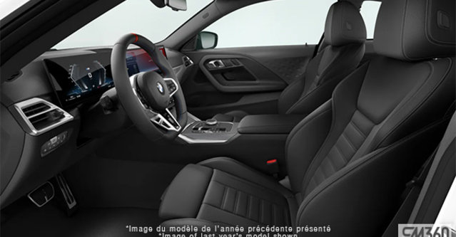 2027 BMW 2 Series Coupé M240I XDRIVE - Interior view - 1