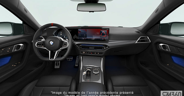 2027 BMW 2 Series Coupé M240I XDRIVE - Interior view - 3