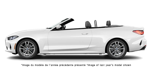 2027 BMW 4 Series Cabriolet 430I XDRIVE - Exterior view - 1