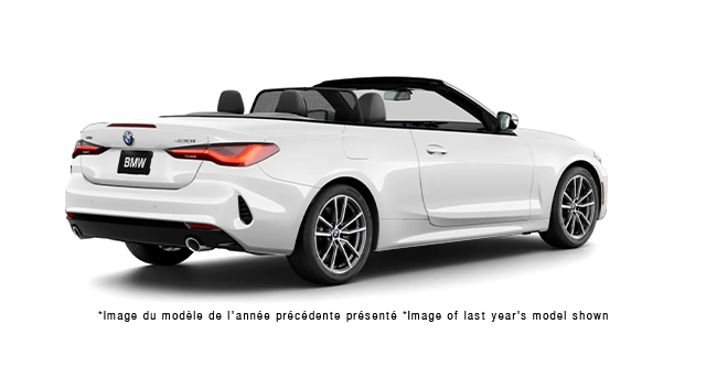 2027 BMW 4 Series Cabriolet 430I XDRIVE - Exterior view - 3