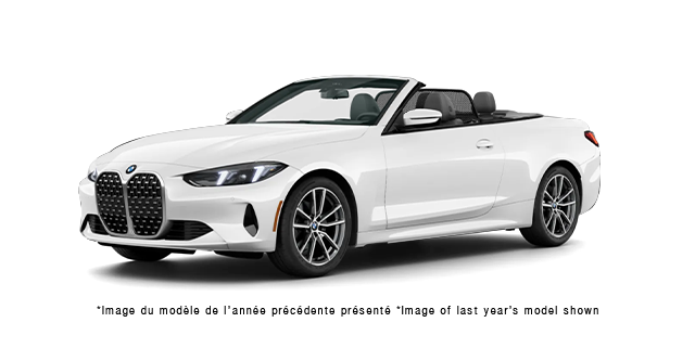 2027 BMW 4 Series Cabriolet 430I XDRIVE - Exterior view - 2