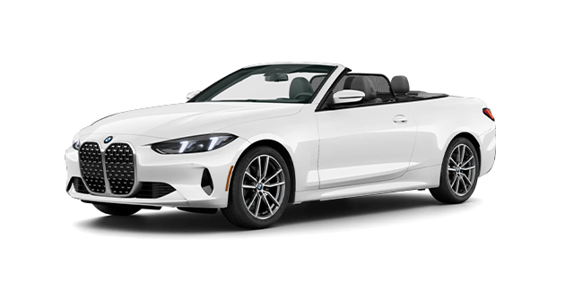 2027 BMW 4 Series Cabriolet 430I XDRIVE - Exterior view - 2