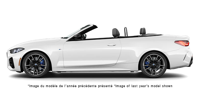 2027 BMW 4 Series Cabriolet M440I XDRIVE - Exterior view - 1