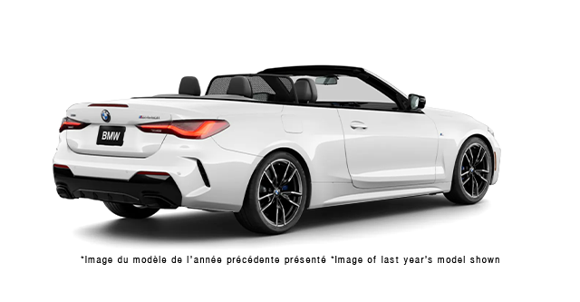 2027 BMW 4 Series Cabriolet M440I XDRIVE - Exterior view - 3