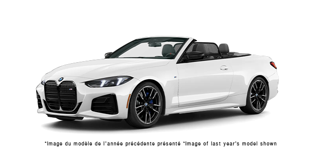 2027 BMW 4 Series Cabriolet M440I XDRIVE - Exterior view - 2