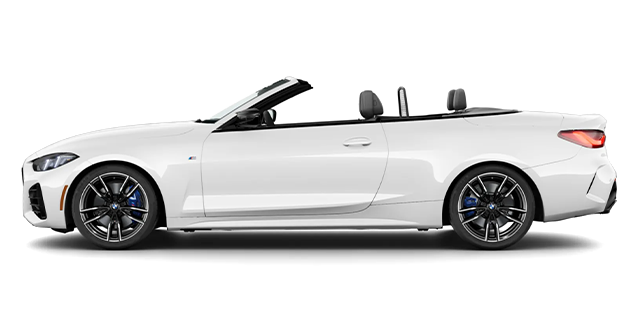 2027 BMW 4 Series Cabriolet M440I XDRIVE - Exterior view - 1