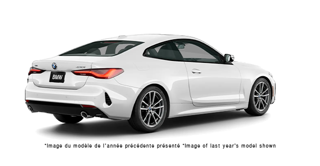 2027 BMW 4 Series Coupé 430I XDRIVE - Exterior view - 3