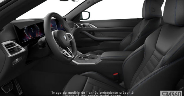 2027 BMW 4 Series Coupé 430I XDRIVE - Interior view - 1