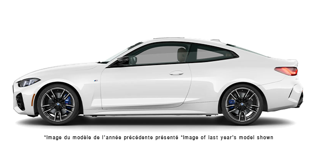 2027 BMW 4 Series Coupé M440I XDRIVE - Exterior view - 1