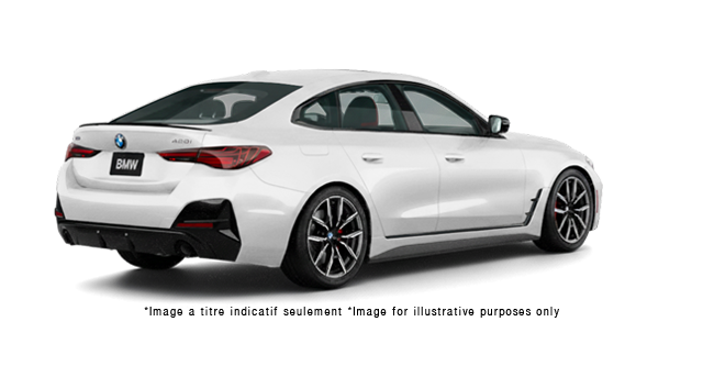 2027 BMW 4 Series Gran Coupé M440 XDRIVE - Exterior view - 3