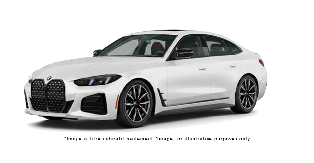 2027 BMW 4 Series Gran Coupé M440 XDRIVE - Exterior view - 2