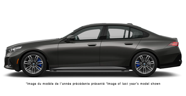 2027 BMW 5 Series Sedan 530I XDRIVE - Exterior view - 1