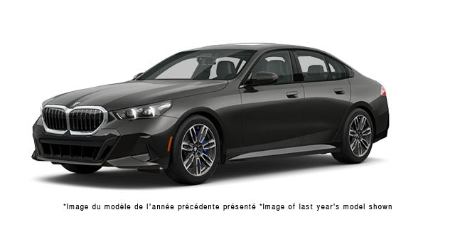 2027 BMW 5 Series Sedan 530I XDRIVE - Exterior view - 2