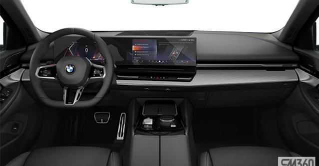 2027 BMW 5 Series Sedan 530I XDRIVE - Interior view - 3